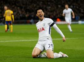 Ki believes Son is underrated by English audiences. AFP