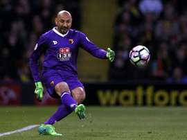 Heurelho Gomes no ha convencido a Marcelo Silva. AFP