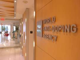 The HQ of WADA in Montreal. The agency will meet on Tuesday to discuss Russia's sanctions. AFP