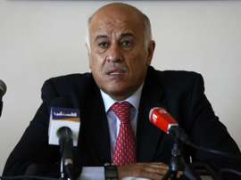 Palestinian Football Association head and member of the Fatah Central Committee, Jibril Rajoub. AFP