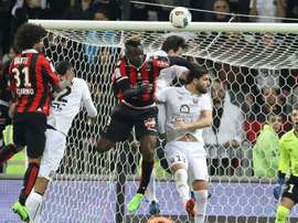 Nices forward Mario Balotelli
