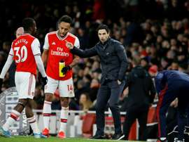 L'Arsenal offre il rinnovo a Aubameyang. AFP