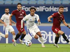 Al Hilal drew 0-0. AFP