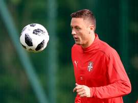 Matic está fuera del Mundial. AFP