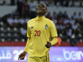 Billiat got his name on the scoresheet twice. AFP