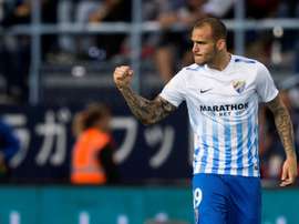 Malaga. AFP