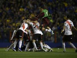 The Copa Libertadores final will go ahead in Chile despite the unrest. AFP
