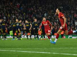 Anfield, territorio enemigo para el Arsenal. AFP