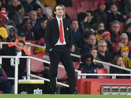 Pressure grows on Emery as Lacazette salvages late point for Arsenal. AFP