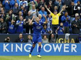 Watford continua atento a Slimani. AFP