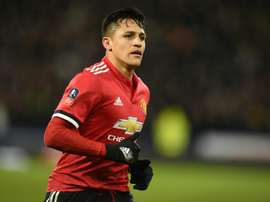 United host Brighton in the FA Cup quarter-finals. AFP