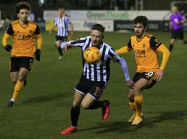 Wolves ride their luck as Vitinha's rocket sinks Chorley. AFP