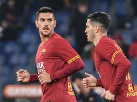 La Roma travaille sur la prolongation de Pellegrini. AFP