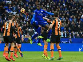 Arsenal are reportedly keen on bringing Ndidi to the Emirates. AFP