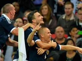 Kenny Miller was in charge of Livingston before Holt. AFP