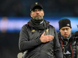 Klopp is expected to ring the changes for the game. AFP