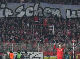 Union Berlin won again. AFP