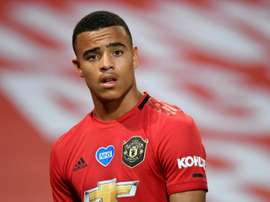 Solskjaer has defended Greenwood. AFP