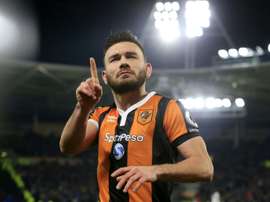Snodgrass afirma que nunca descartó entrenar con el conjunto azulgrana. AFP