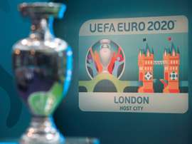 London is one of 12 host cities for Euro 2020. AFP