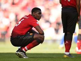 Pogba admite que quer sair do Manchester United. AFP