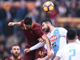 Le Napoli veut payer moins pour Manolas. AFP