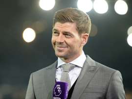 Gerrard is embarking on a coaching career. AFP
