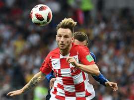 Rakitic bids farewell to Croatia squad