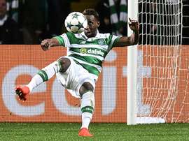 Dembélé hizo un triplete en sólo 14 minutos. AFP