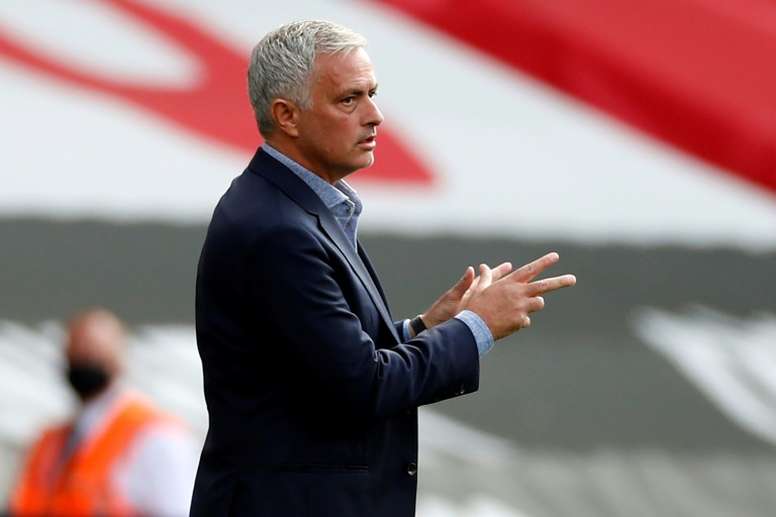 Jose Mourinho will rest players for Tottenham's Carabao game with Chelsea. AFP