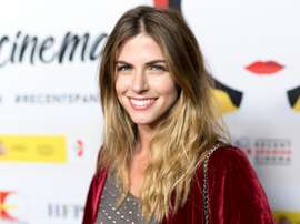 Stephanie Cayo is giving Peru an extra incentive to win the semi-final. AFP