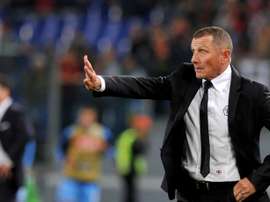 Andreazzolli has returned as Empoli coach. AFP
