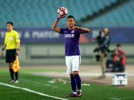Muzepper looks set to become the first Uighur to play for China. AFP