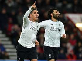 El Liverpool echará de menos su olfato goleador. AFP/Archivo