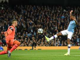 'I should have had four': Hat-trick hero Sterling wanted more. AFP