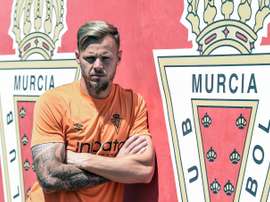 I'Anson is one of three Englishmen to have played in Spain's top three tiers this season. AFP