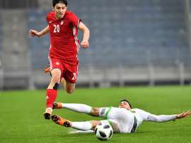 Azmoun is still young. AFP