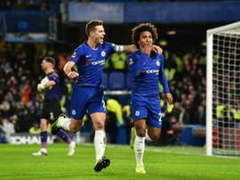 Le PSG pourrait faire une offre surprise pour Willian. AFP