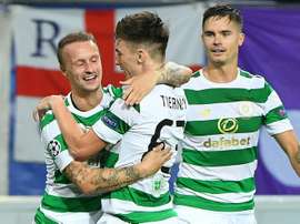 Tierney believes the double treble is an historic achievement. AFP
