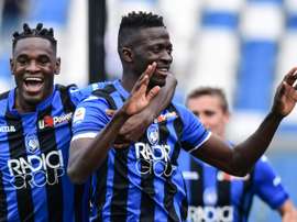 Atalanta lead Champions League chase on final day of Serie A season.