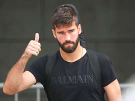Alisson aurait pu signer à Liverpool en 2015. AFP
