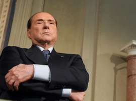 Berlusconi is considering buying Serie C club Monza, according to reports. AFP