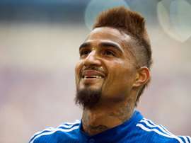 Boateng surprisingly compared himself to Cristiano Ronaldo. AFP