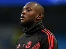 Lukaku a perdu son rôle à Manchester United. AFP