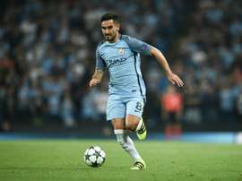 Ilkay Gundogan could have played for Manchester United. AFP