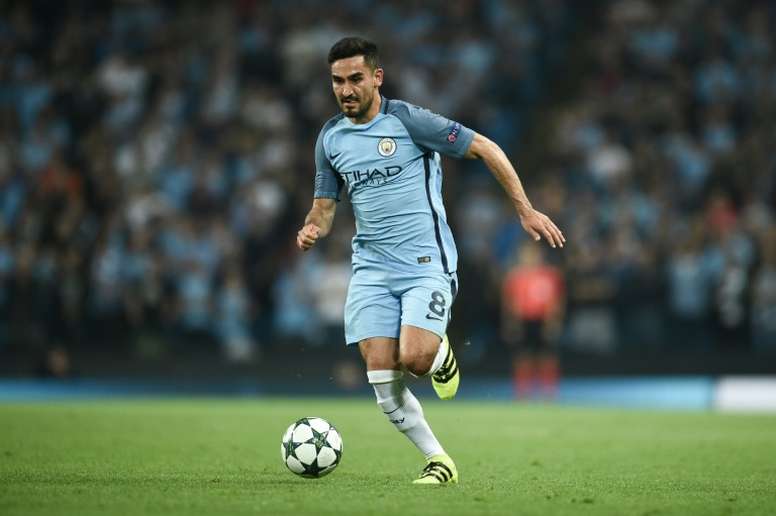 Ilkay Gundogan could have played for Manchester United. AFP