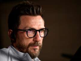 Di Francesco's side are four Serie A games without a win. AFP