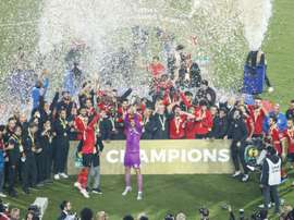 Ahly won. AFP
