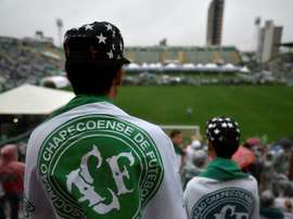 Chapecoense toma medidas para amenizar prejuízos financeiros com o coronavírus. AFP