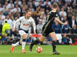 Pochettino didn't rule out selling Eriksen. AFP